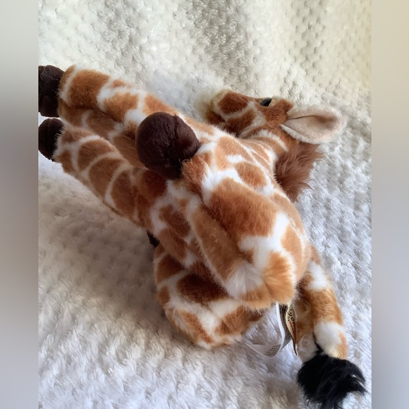 Aurora World Miyoni Tots Plush Giraffe Stuffed Animal Toy - Picture 9 of 15